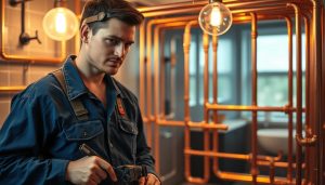 Encanador especialista em Cobre