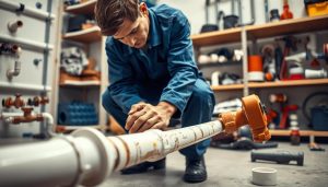 Encanador especialista em PVC