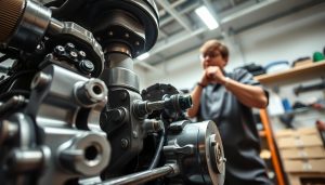 Conserto de bomba d’água